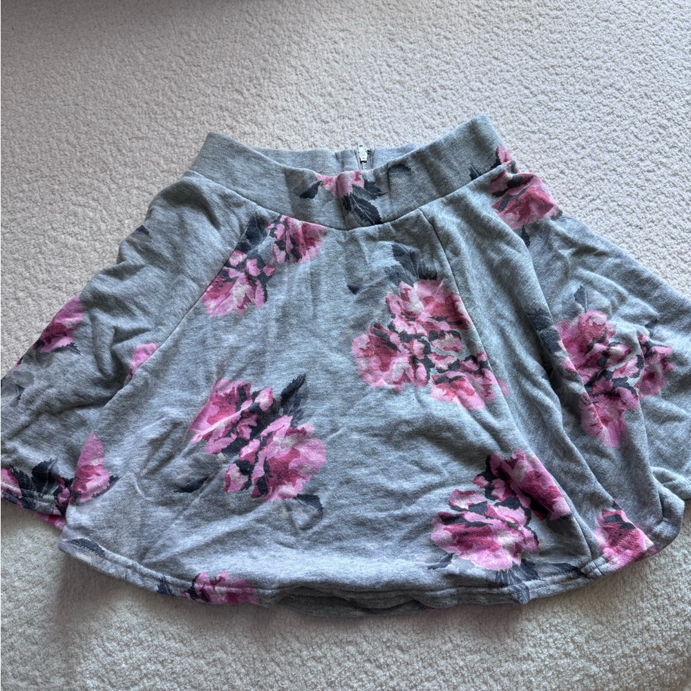 Flower skirt